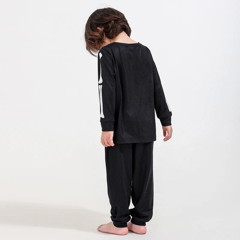 Partner Kostüm Skelett