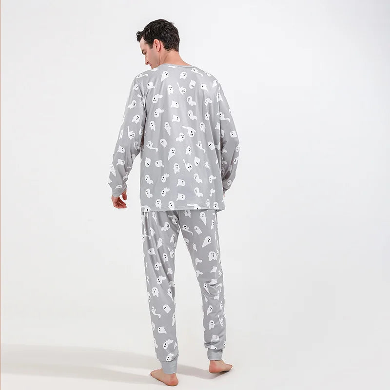 Familien Pyjama Baumwolle