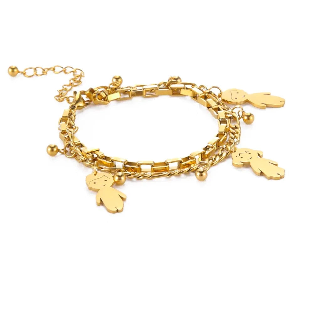 Armband Damen Familie