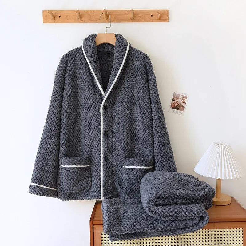 Eleganter Partner Pyjama