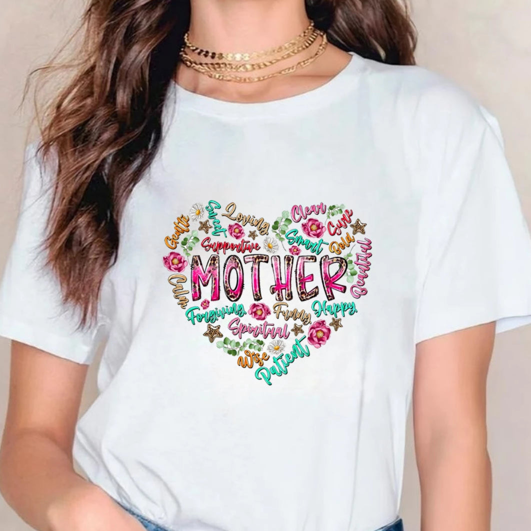 I Love Mama T Shirt