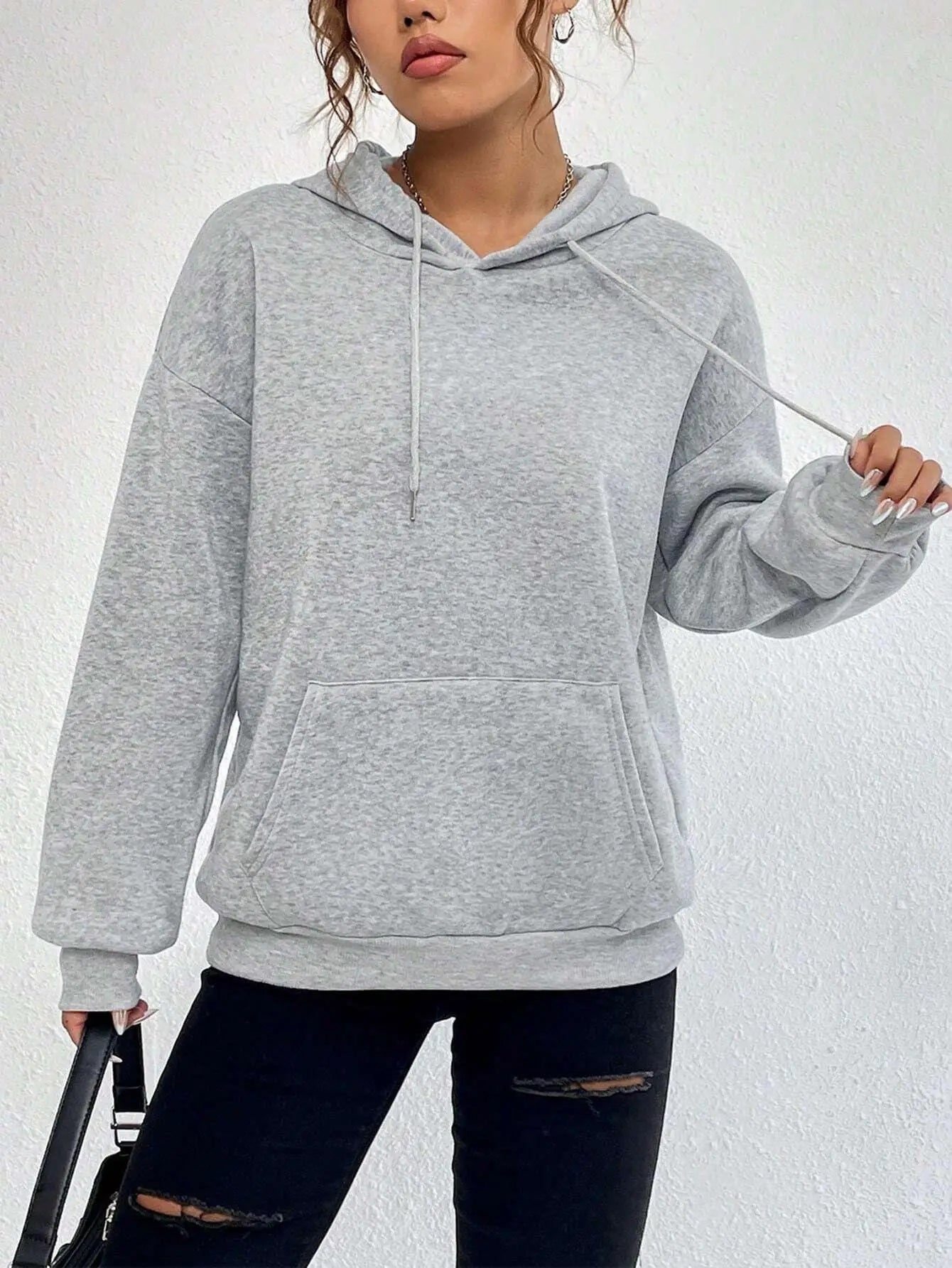 Friends Pullover Grau