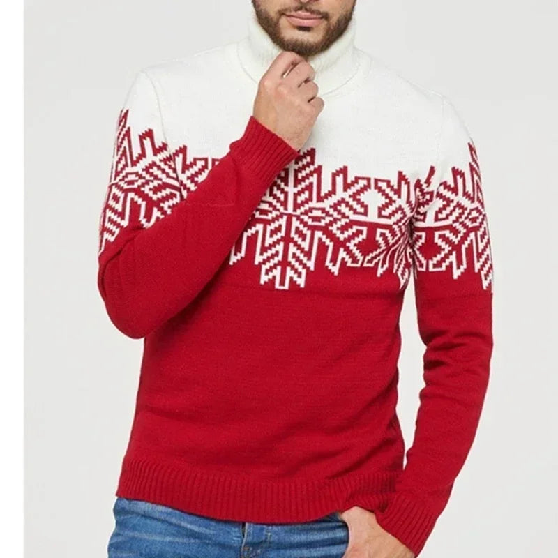 Hässliche Weihnachtspullover Familie