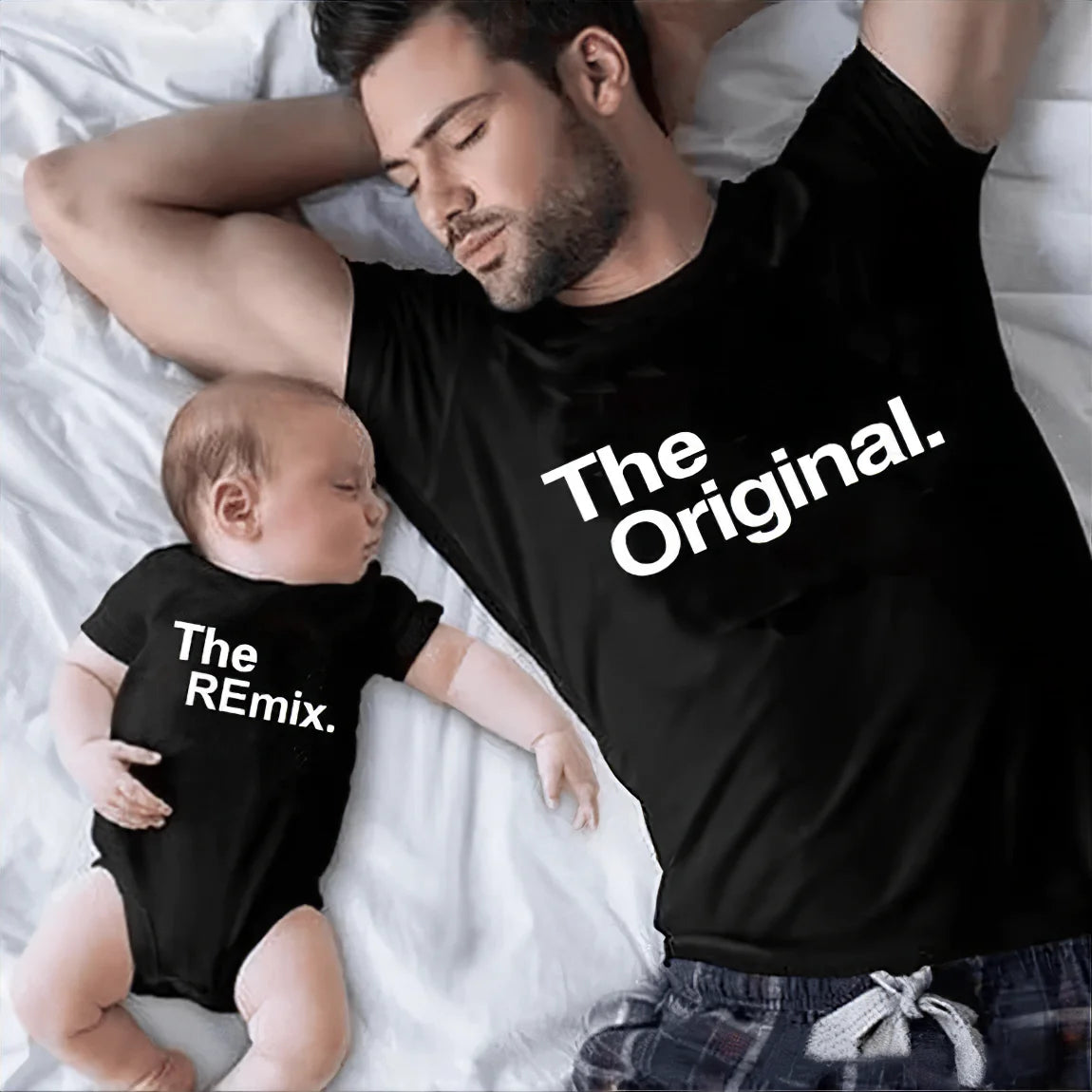 Family T Shirts The Original The Remix