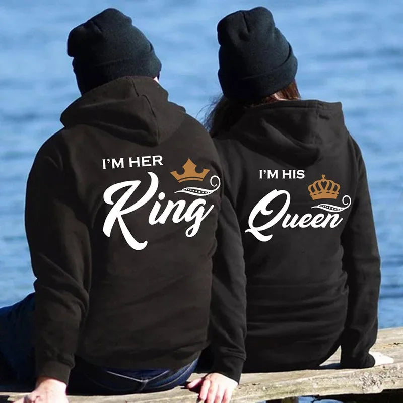 Partner Pullover King Queen