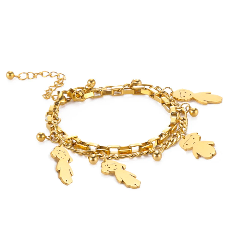 Armband Damen Familie