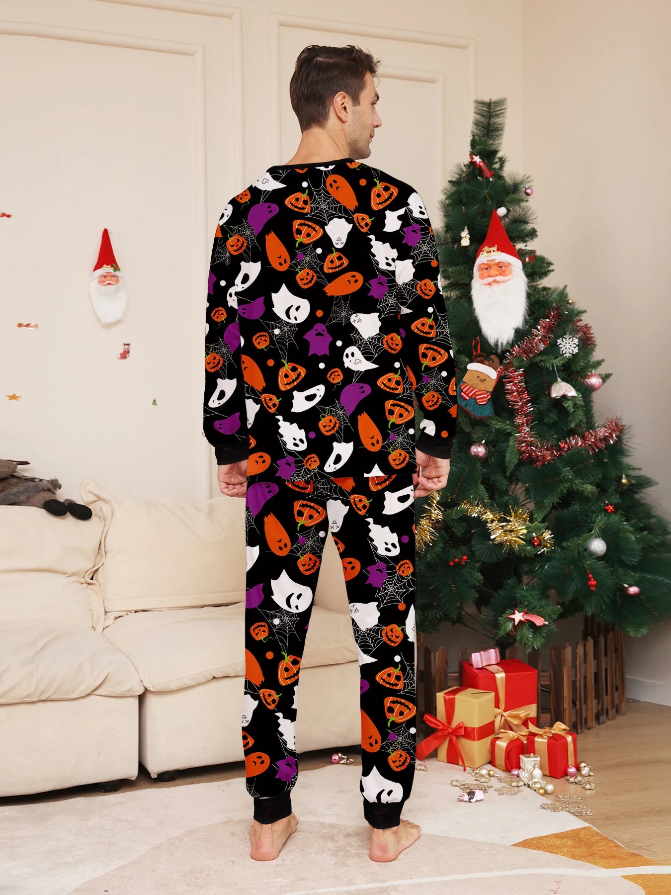 Couple Halloween Pajamas