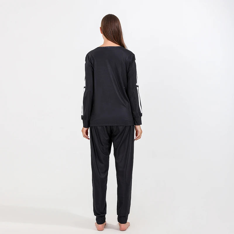 Partner Kostüm Skelett