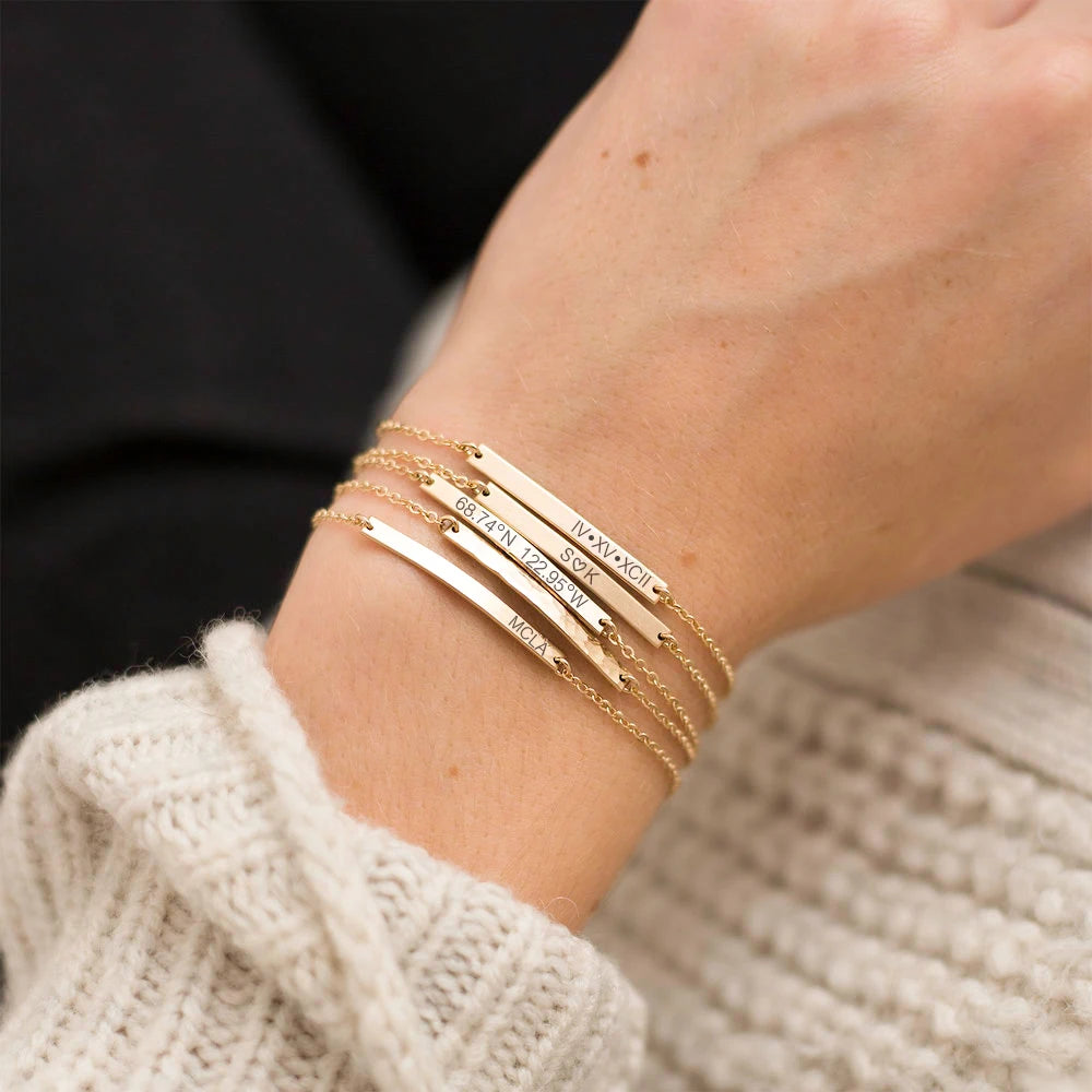 Armband Für Freund Mit Gravur