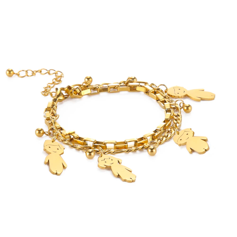 Armband Damen Familie