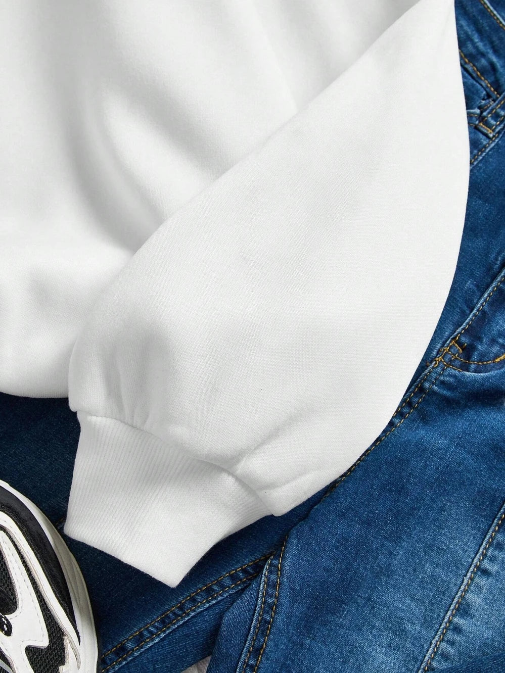 Bestickte Partner Hoodies