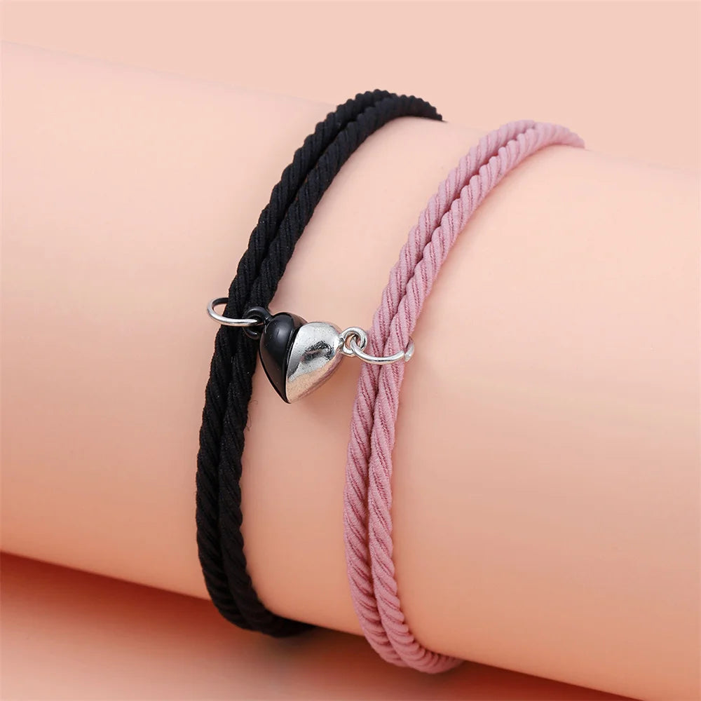 Best Friend Armband Silber