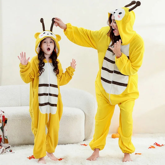 familien-kostum-tiere