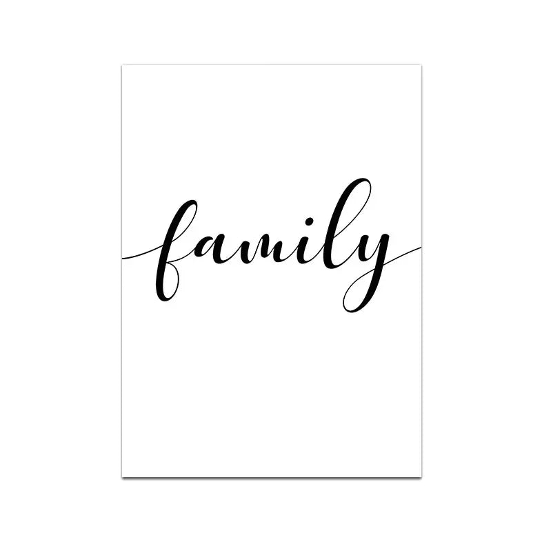 Family Love Poster