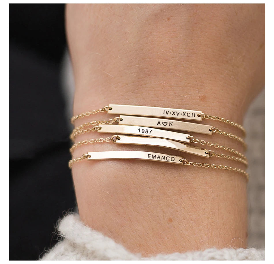 Armband Für Freund Mit Gravur