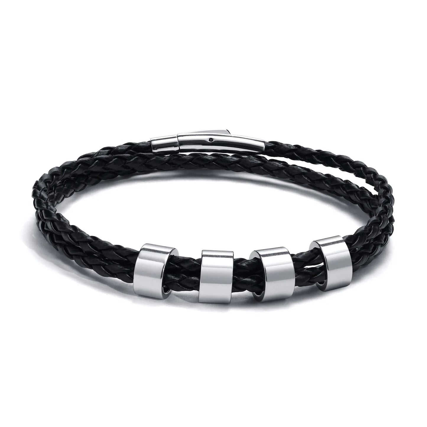 Armband Familie Gravur