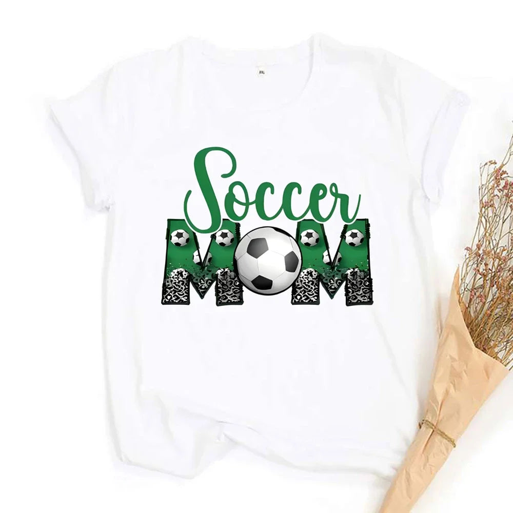 Fussball Mama T Shirt