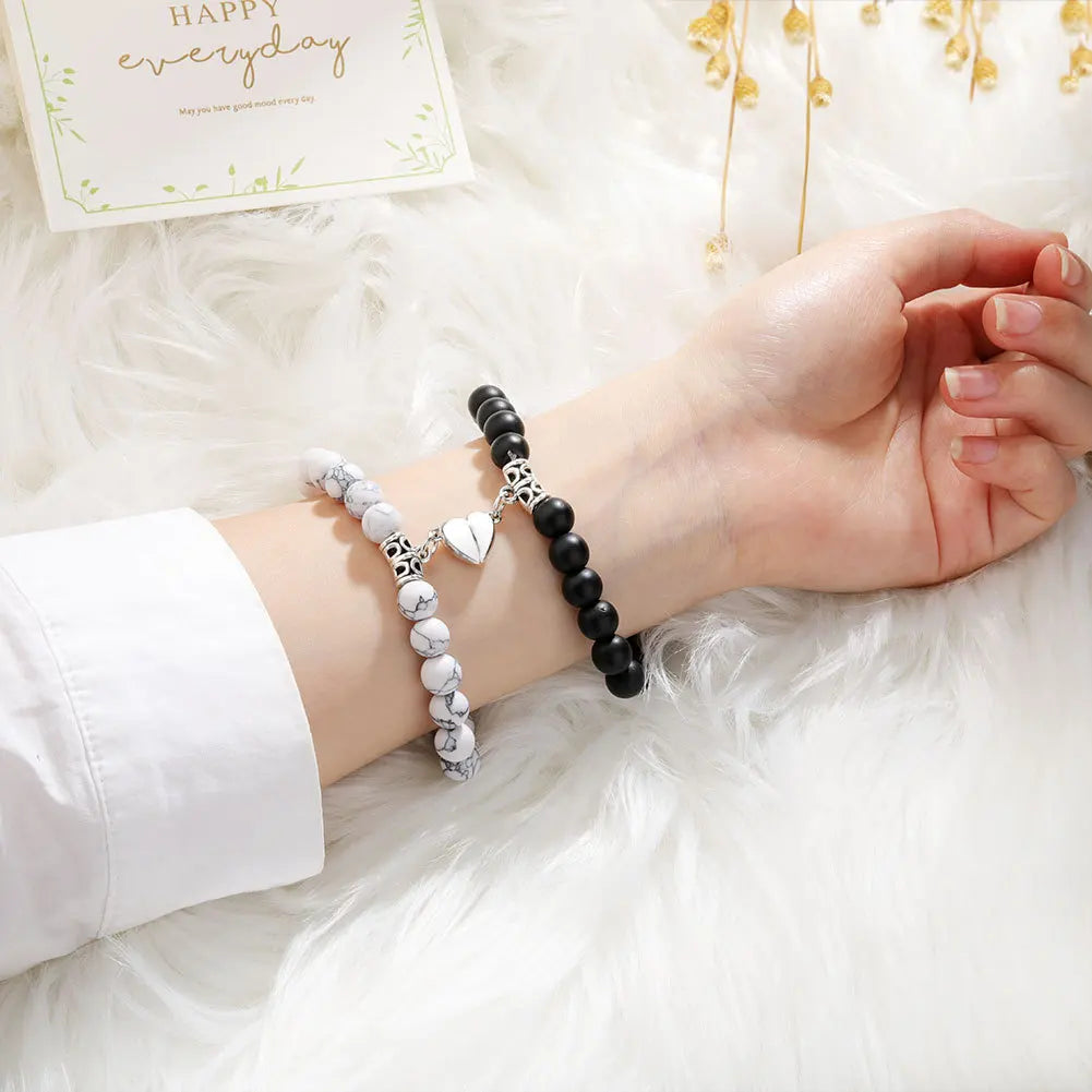 Partner Armbänder Perlen