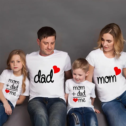 Family T Shirts Set Of 6