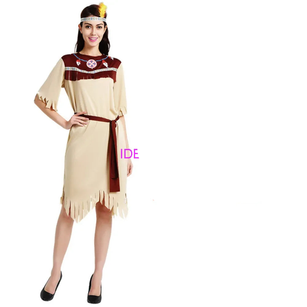 Indianer Kostüm Familie