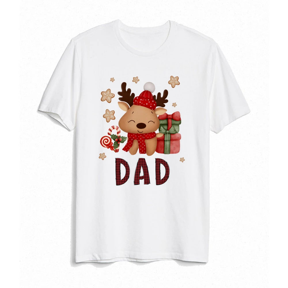 Weihnachts-T-Shirt Familie Passend