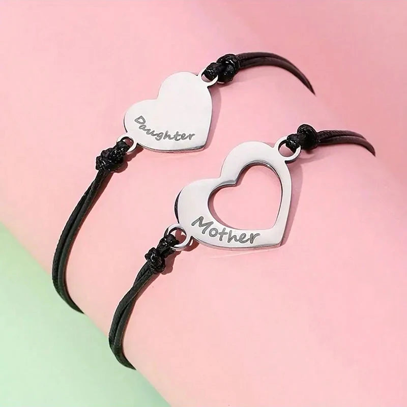 mutter-tochter-armband-leder