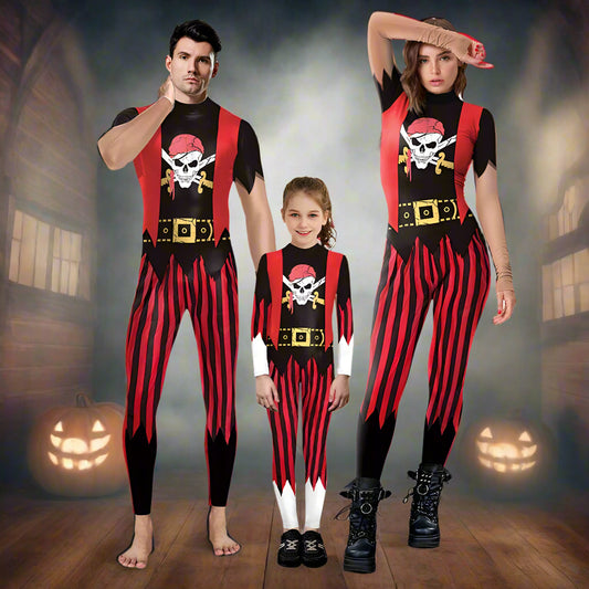 piraten-kostum-familie