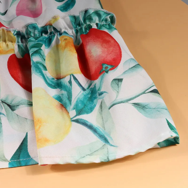 Mutter Tochter Kleid Sommer
