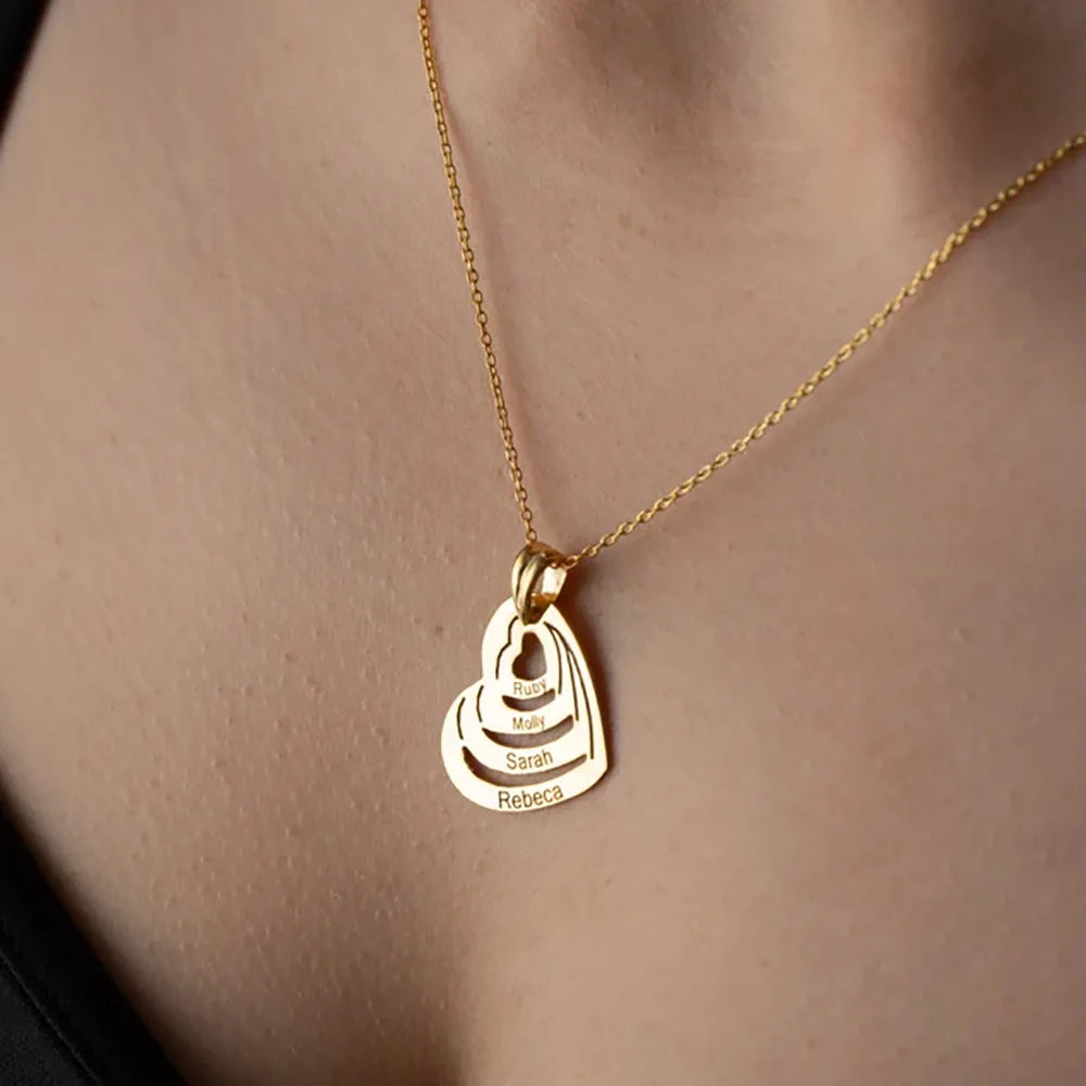 Herz Kette Für Mama