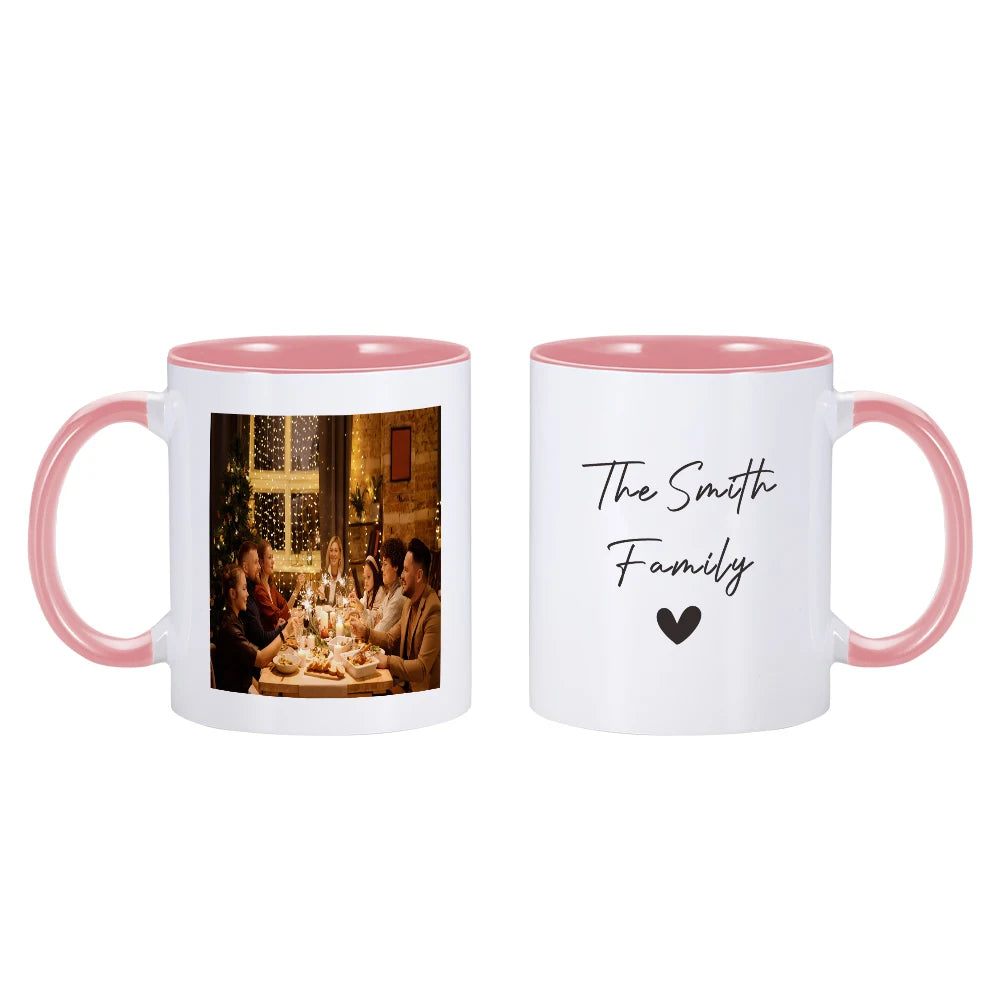 Tasse Personalisieren Familie