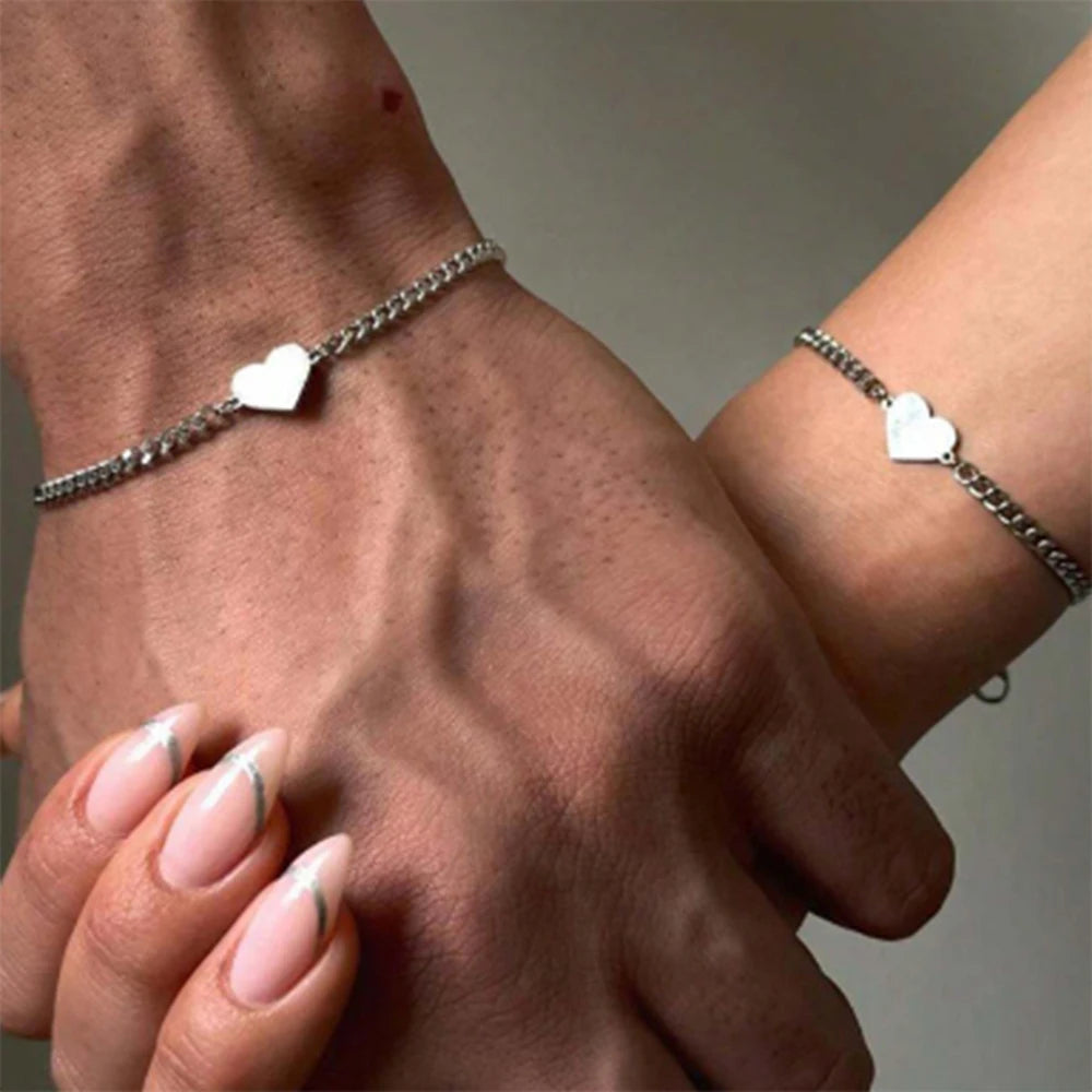 Partner Armband Edelstahl