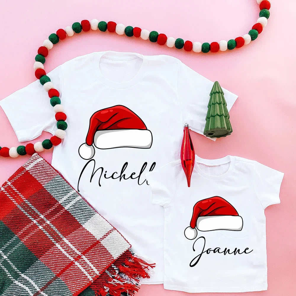 Personalized Family Christmas Shirts