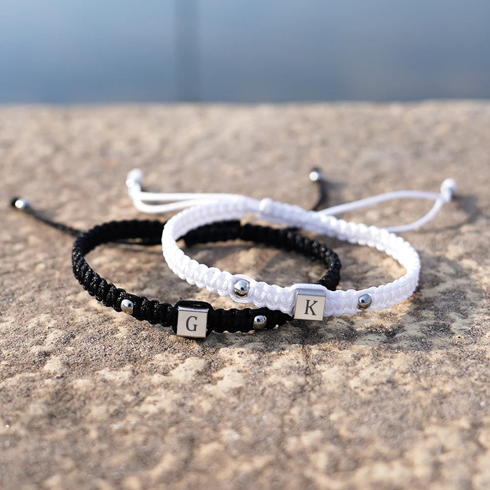 Partner Armband Buchstabe