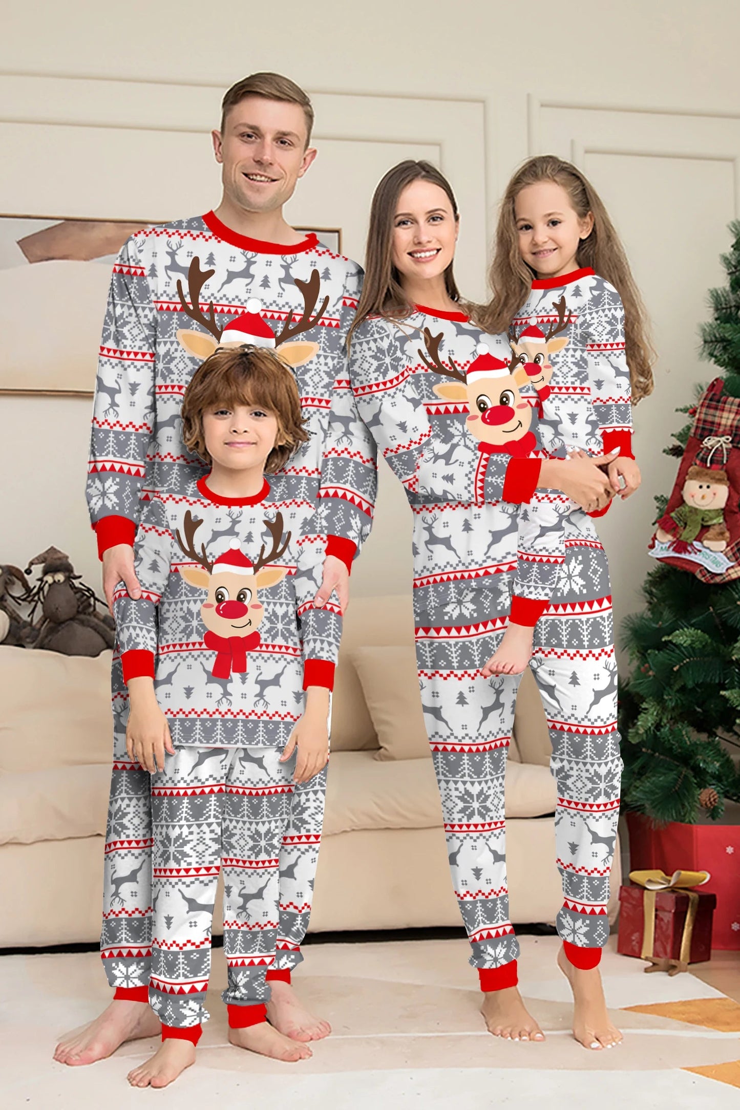weihnachten-zu-hause-schlafanzug