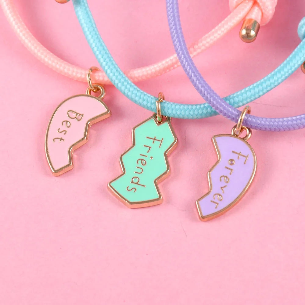 Best Friends Armband Für 3