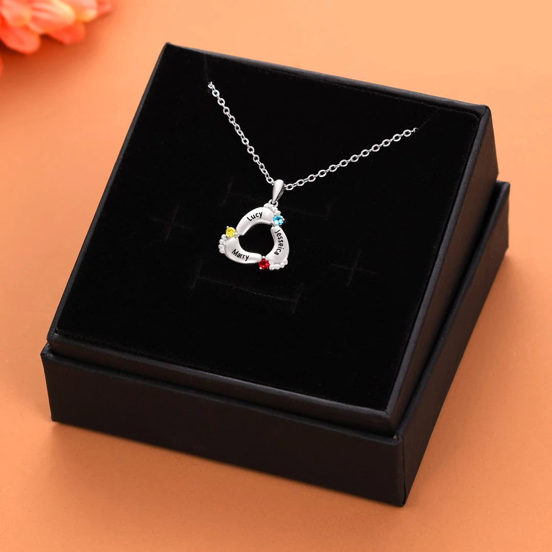 Mama Kette Mit Füßen