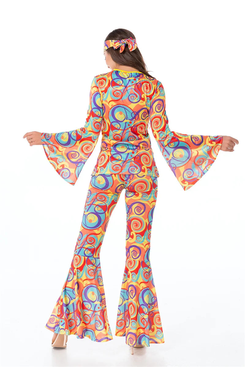 Partner Kostüm Hippie