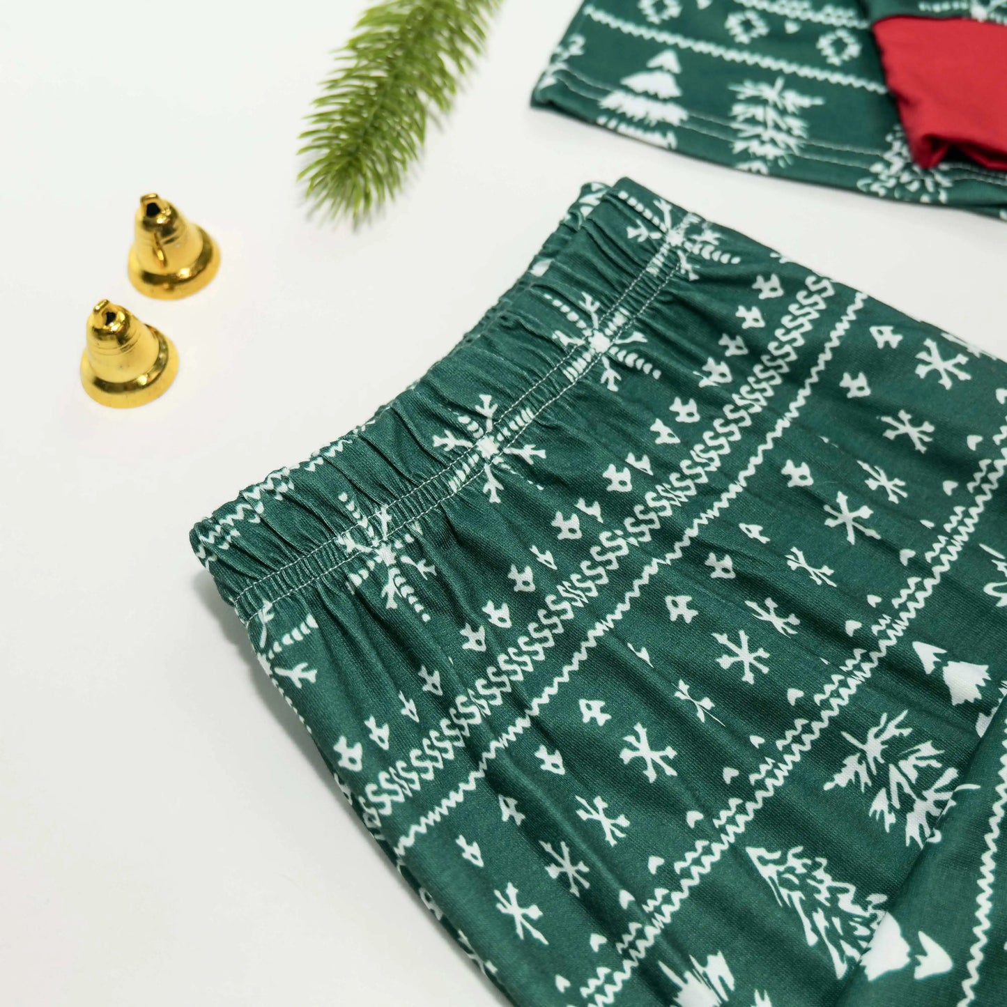Schlafanzug Partnerlook Familie Weihnachten