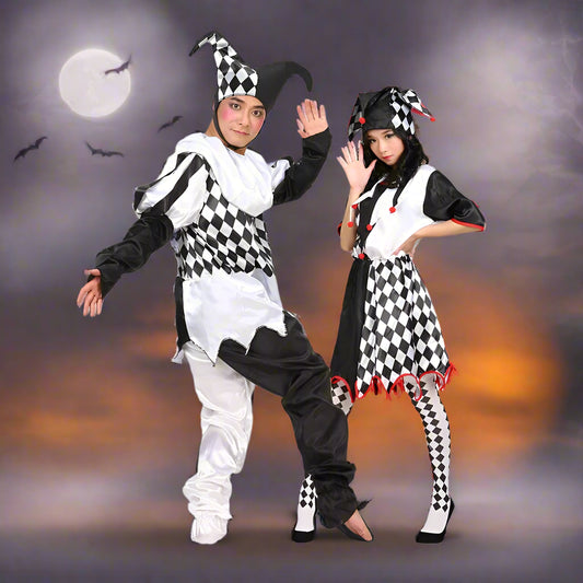 halloween-partner-kostum-clown