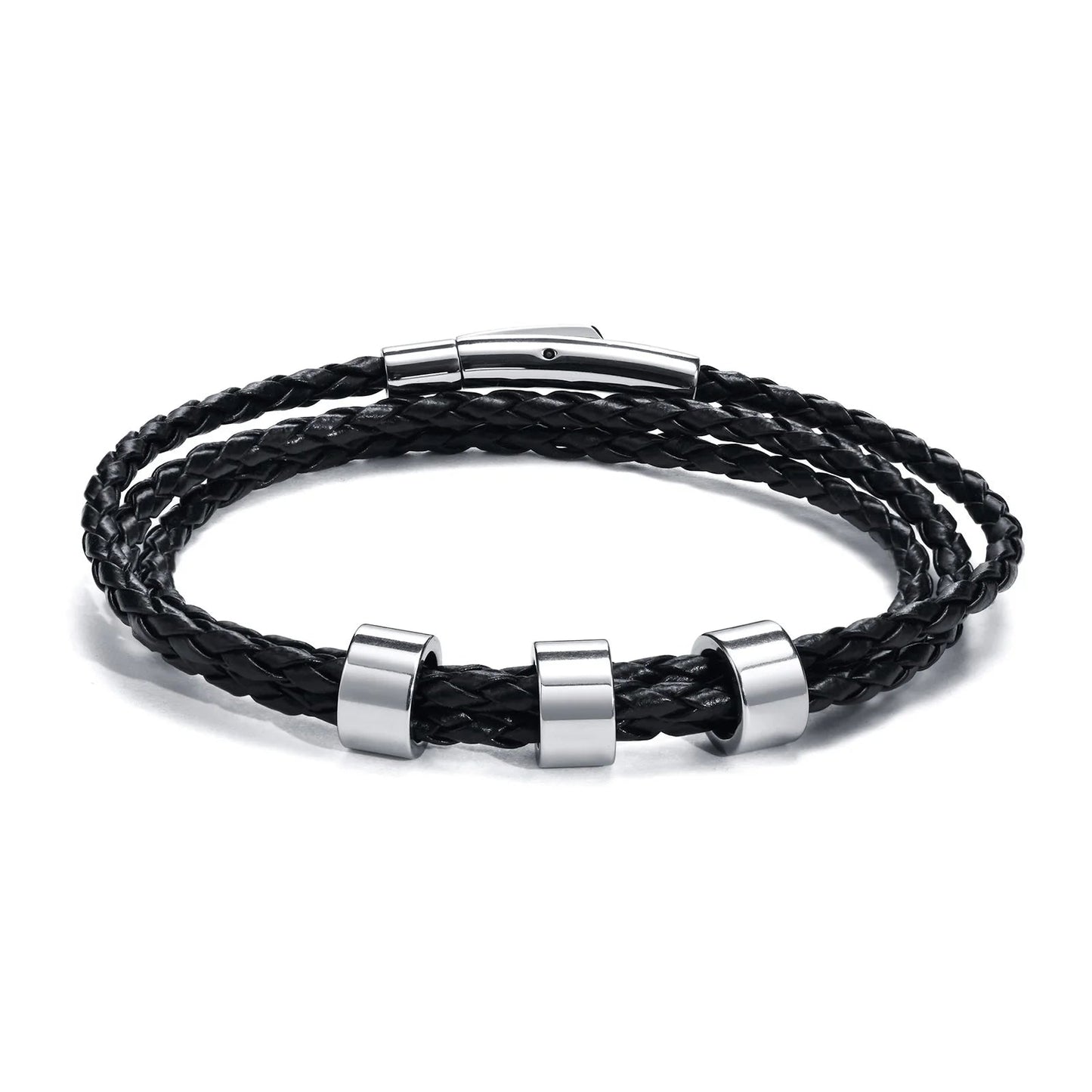 Armband Familie Gravur