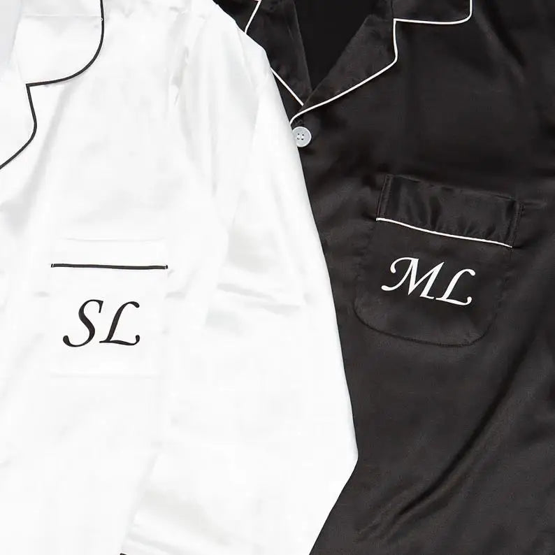 Personalized Couple Pajamas