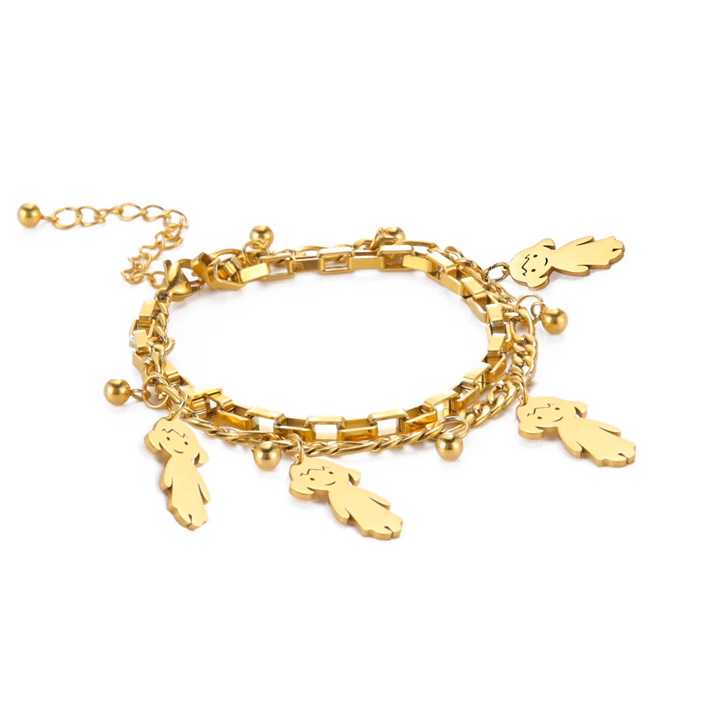 Armband Damen Familie