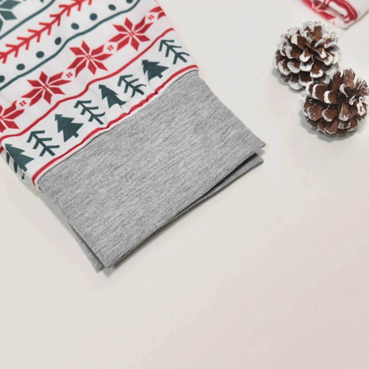 Weihnachtspyjama Lustig