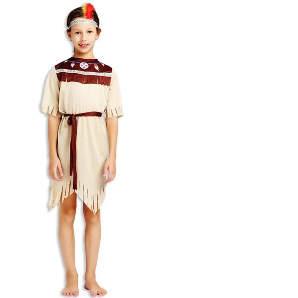 Indianer Kostüm Familie
