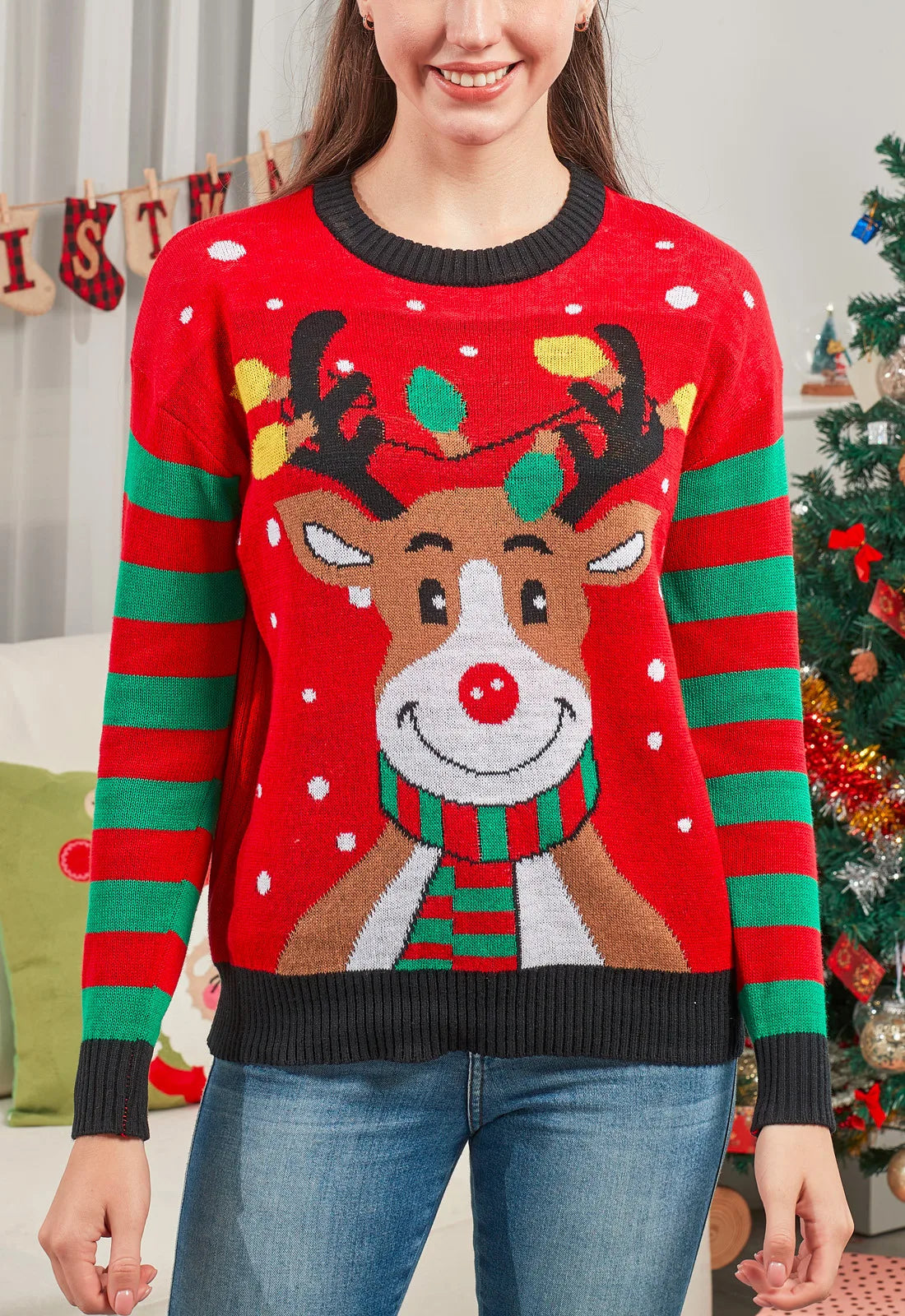 Familien Pullover 3er Set Weihnachten