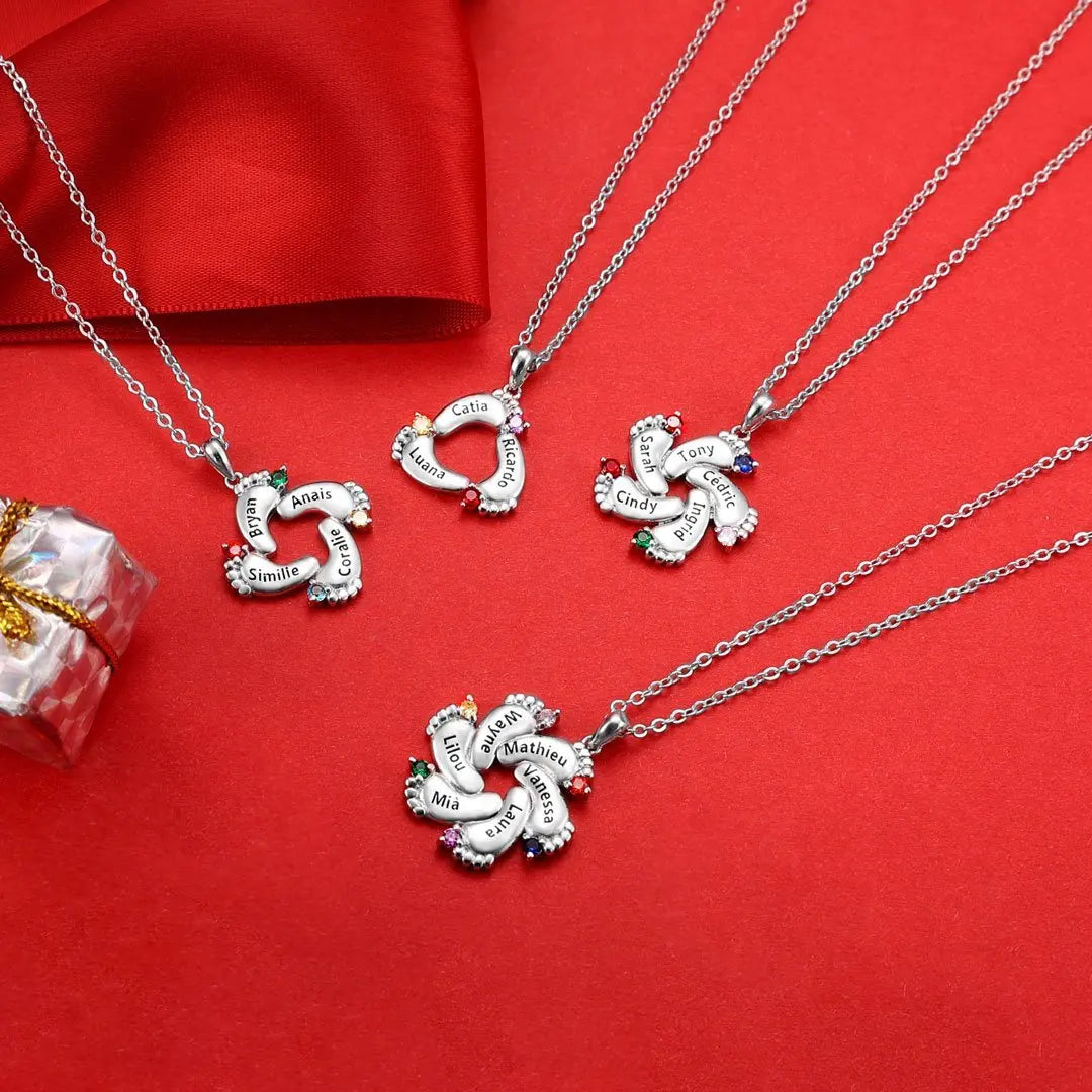 Mama Kette Mit Füßen