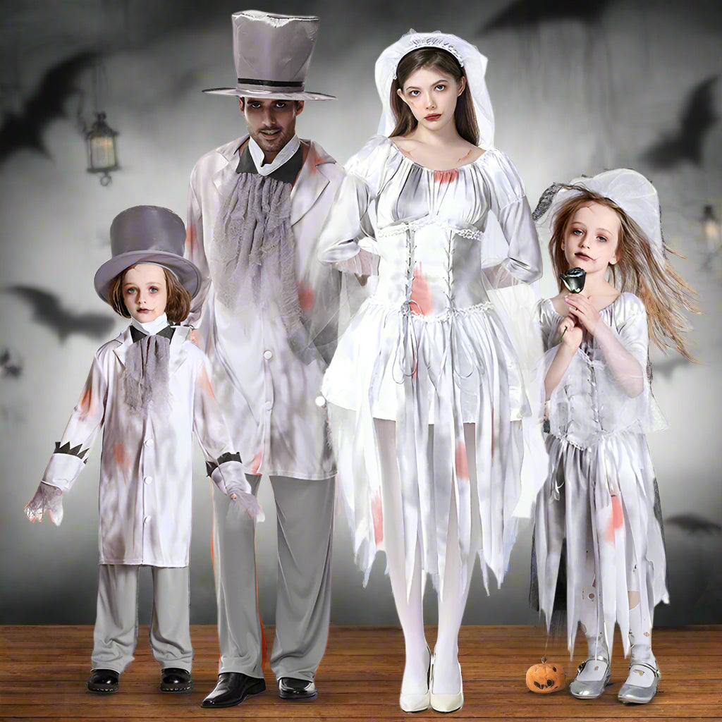 vampir-kostum-familie