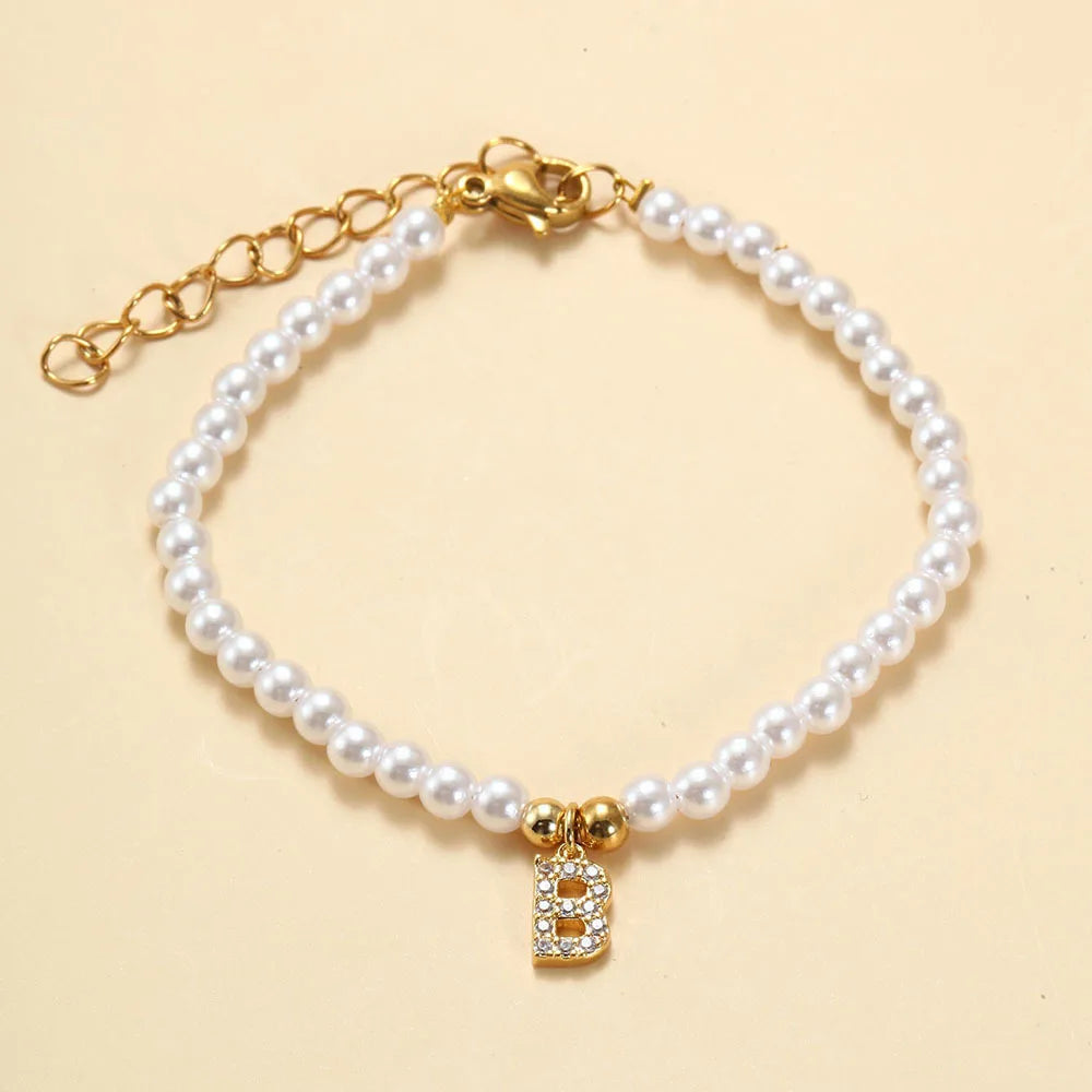 Armband Initialen Familie