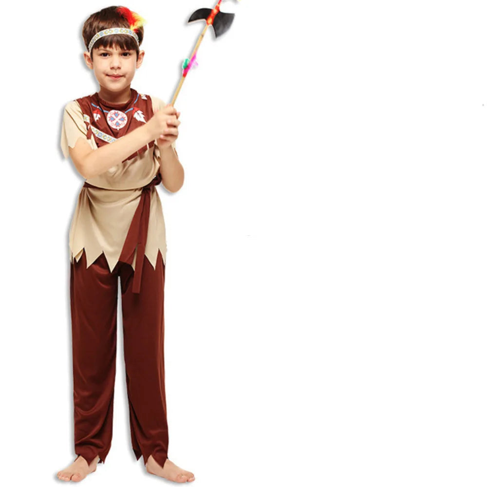 Indianer Kostüm Familie