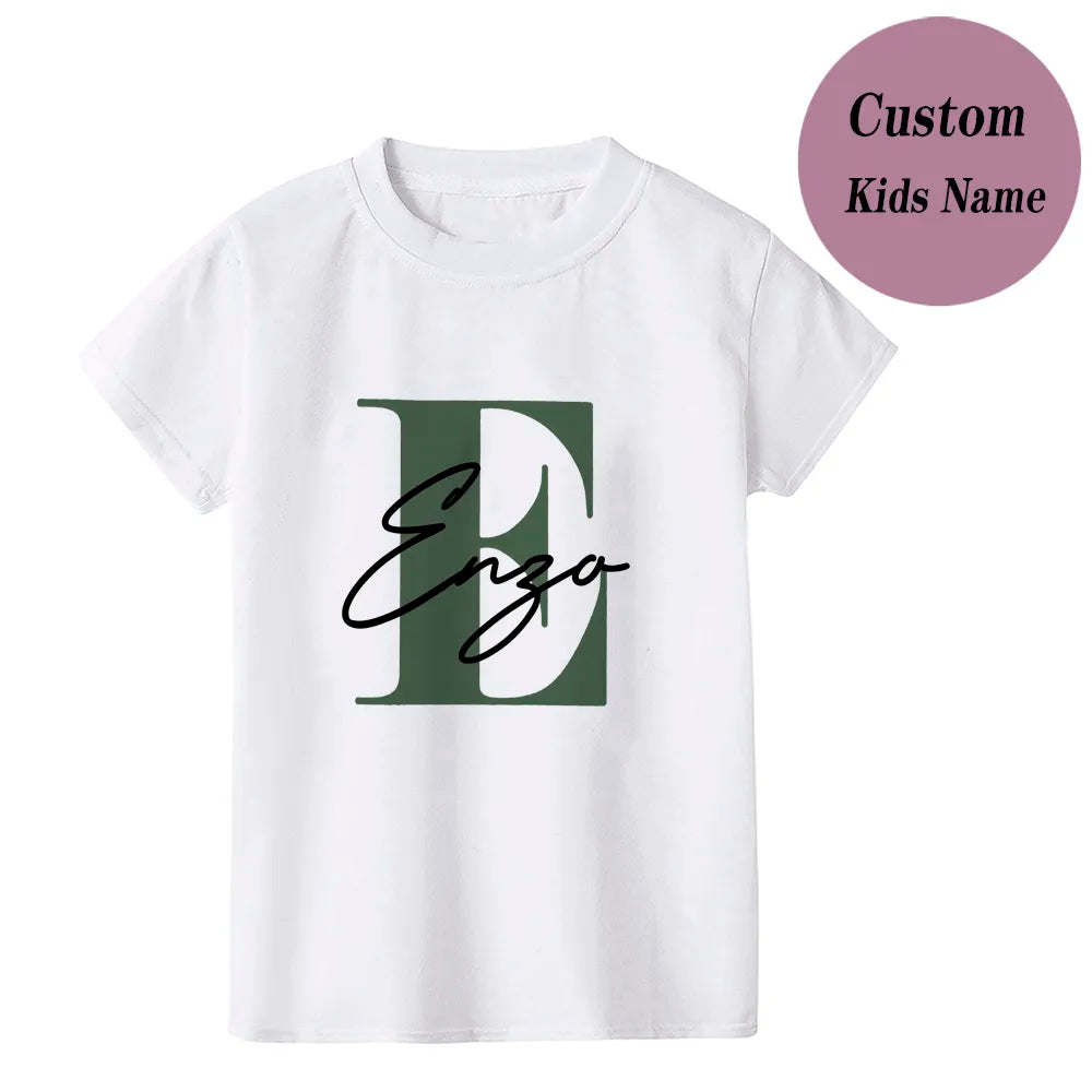 Familien T-Shirt Mit Namen